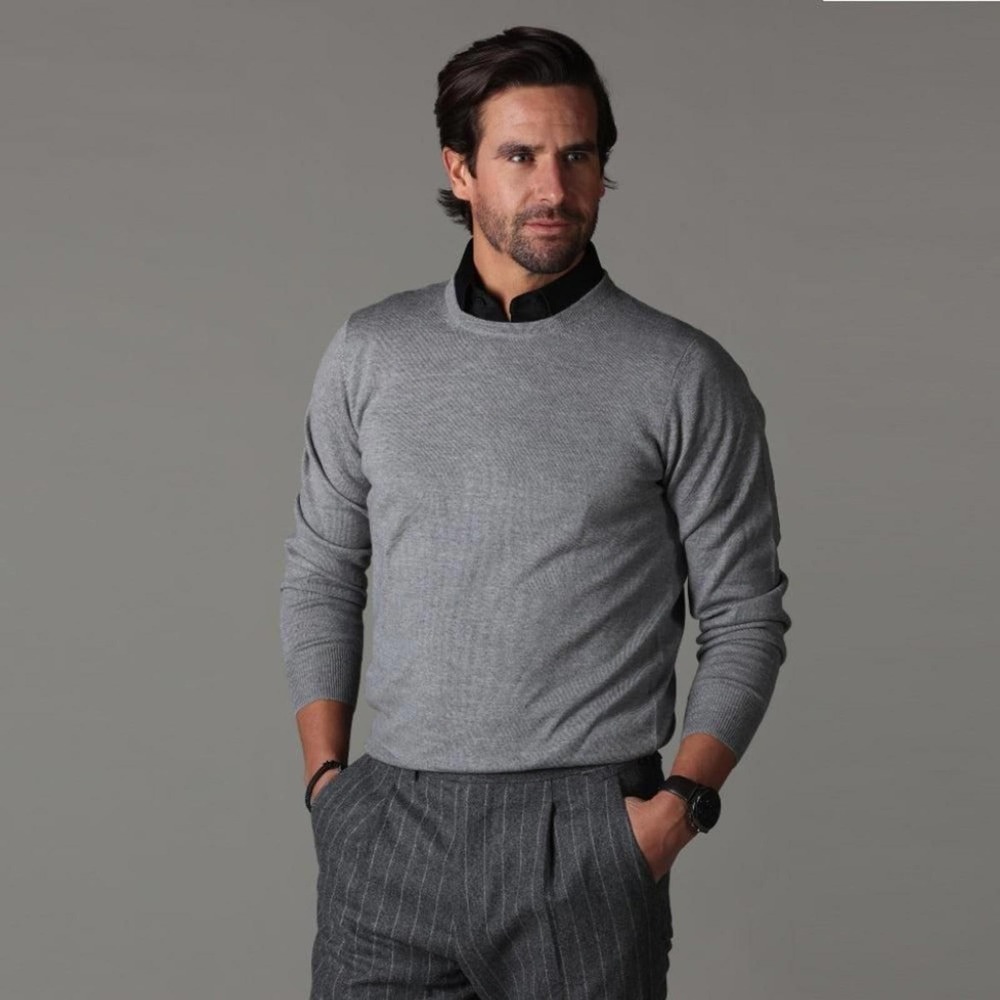Collars & Co.NWT Semi-Spread Collar Polo Original Fit; Size Large - Picture 4 of 5